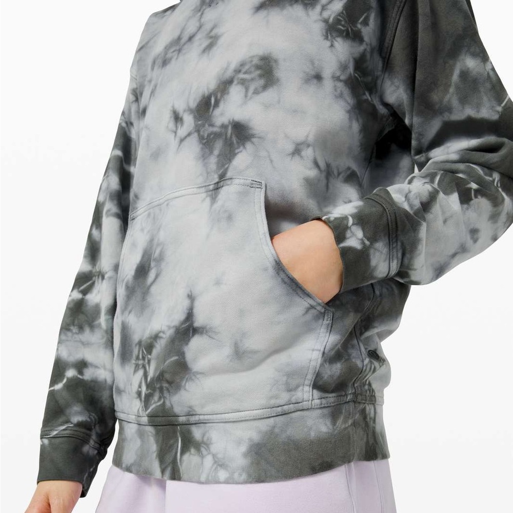 All Yours Hoodie Earth Dye Stone - Picture 11 of 12